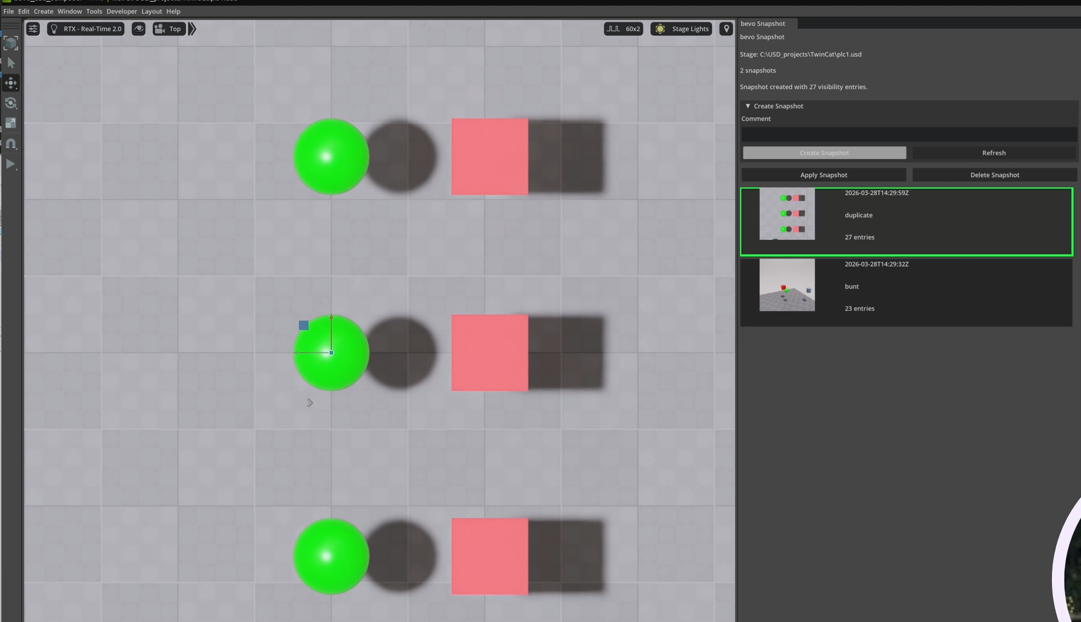 Snapshot Editor – Screenshot 2