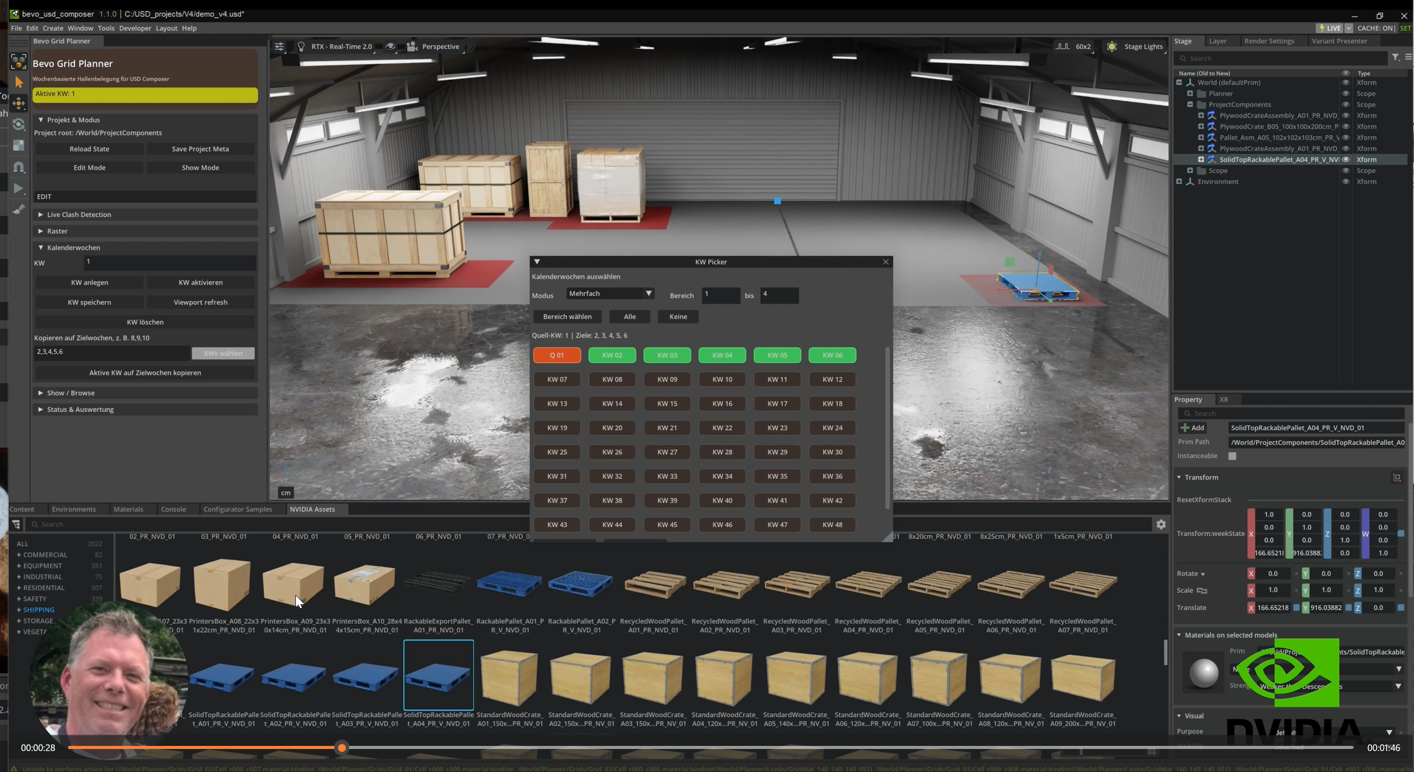 Grid-Planner – Screenshot 2