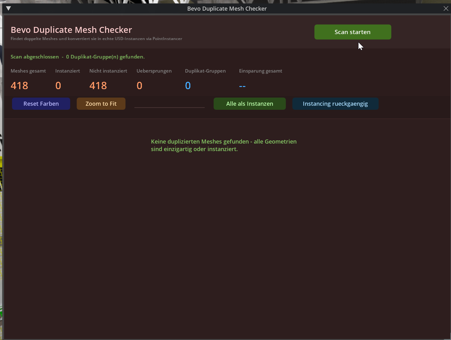 Duplicate Mesh Optimizer – Screenshot 3