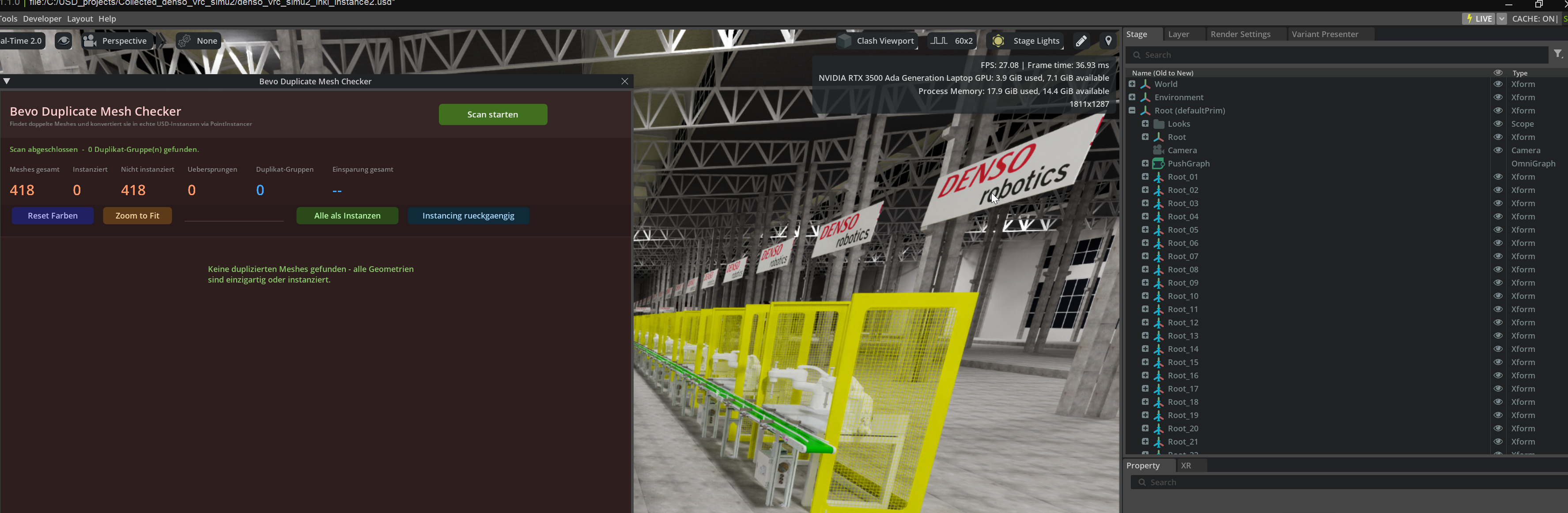 Duplicate Mesh Optimizer – Screenshot 4