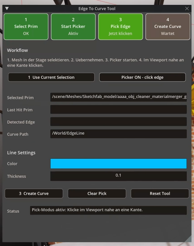 Polyline by Edge – Screenshot 2
