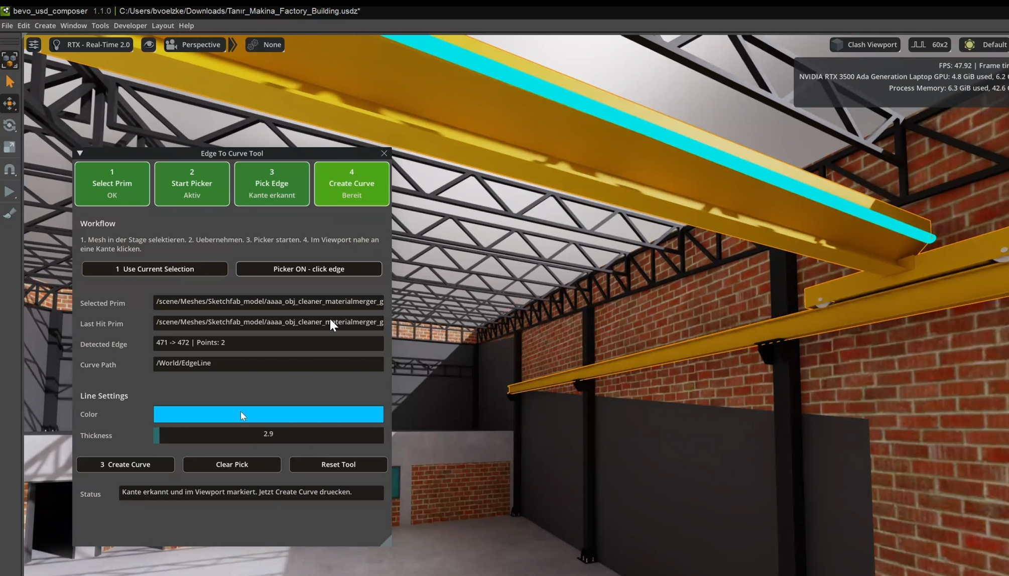 Polyline by Edge – Screenshot 3