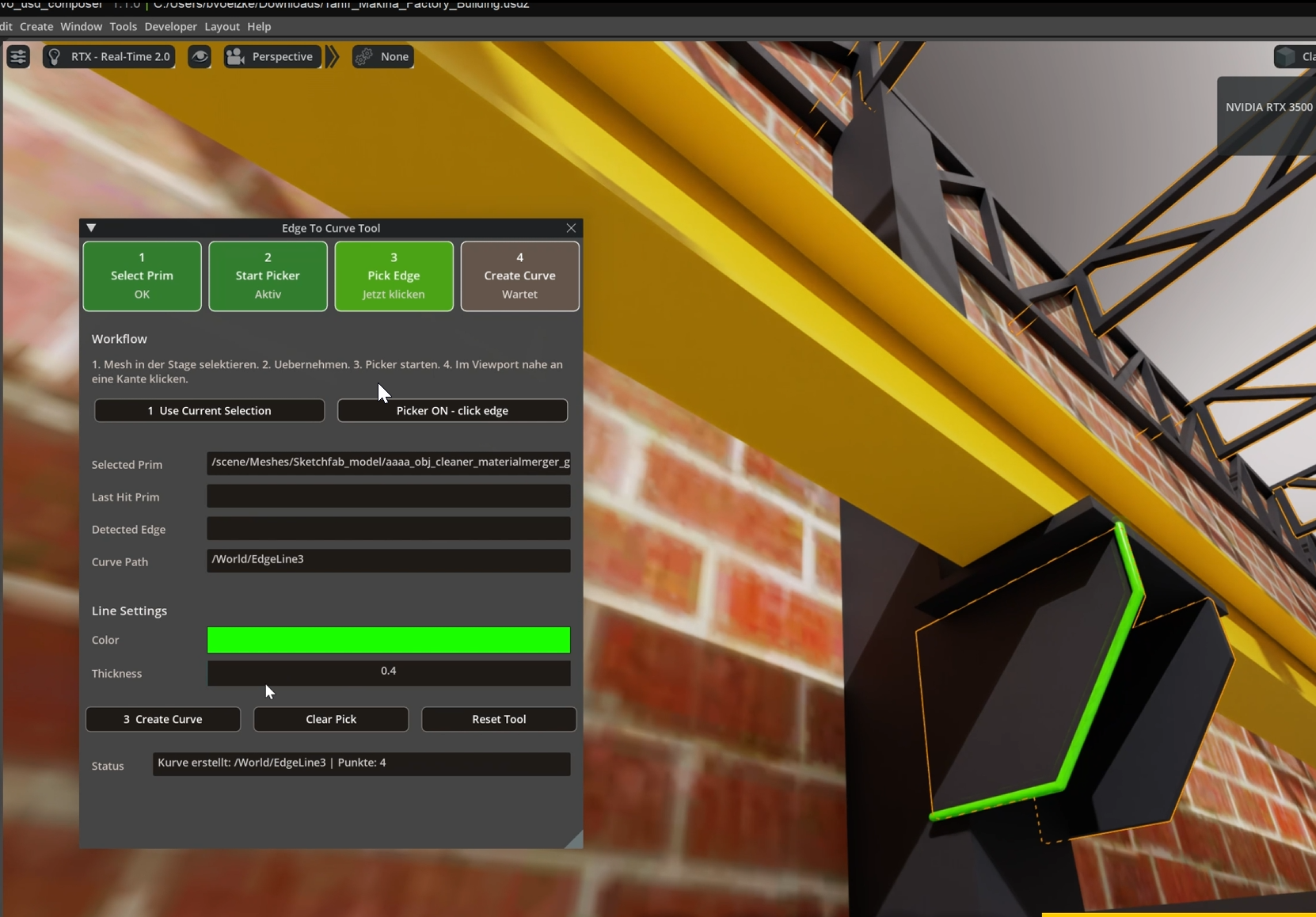 Polyline by Edge – Screenshot 4