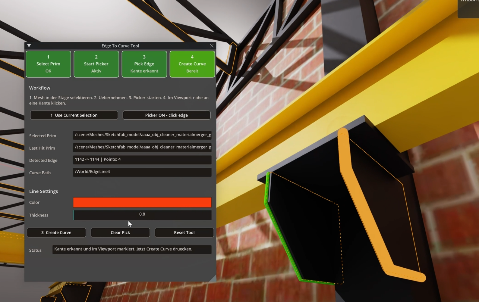Polyline by Edge – Screenshot 5