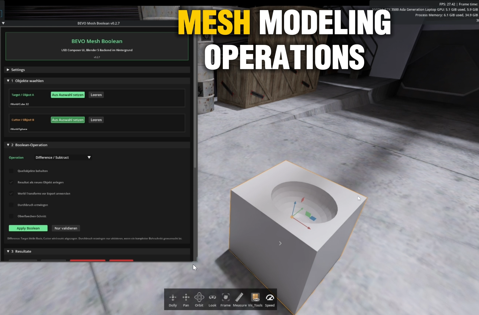 3D simple Mesh Modeling – Screenshot 3