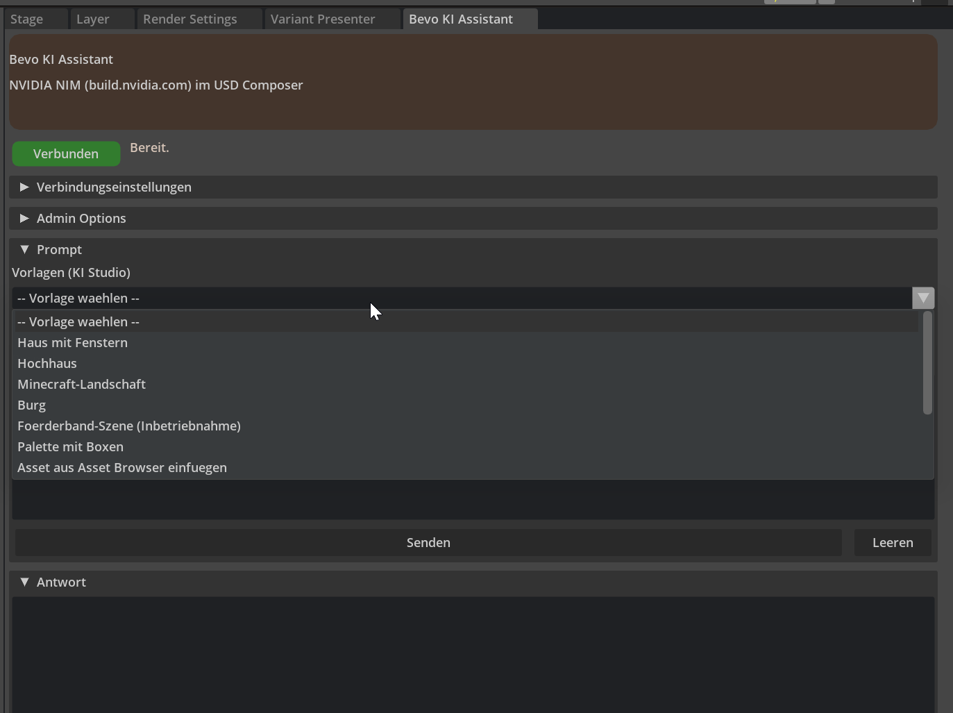 KI Assistant - USD Composer – Screenshot 3