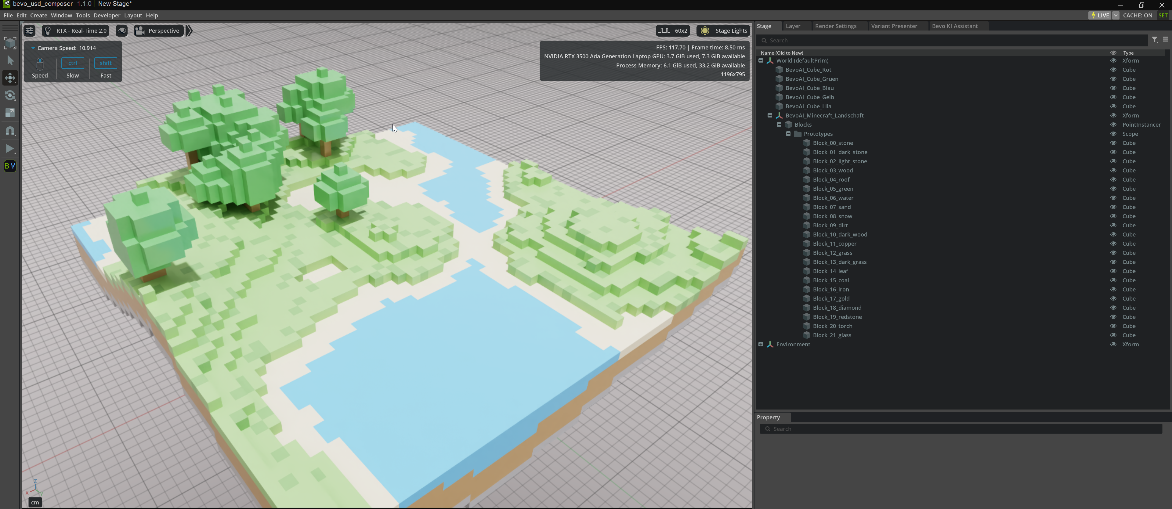 KI Assistant - USD Composer – Screenshot 4