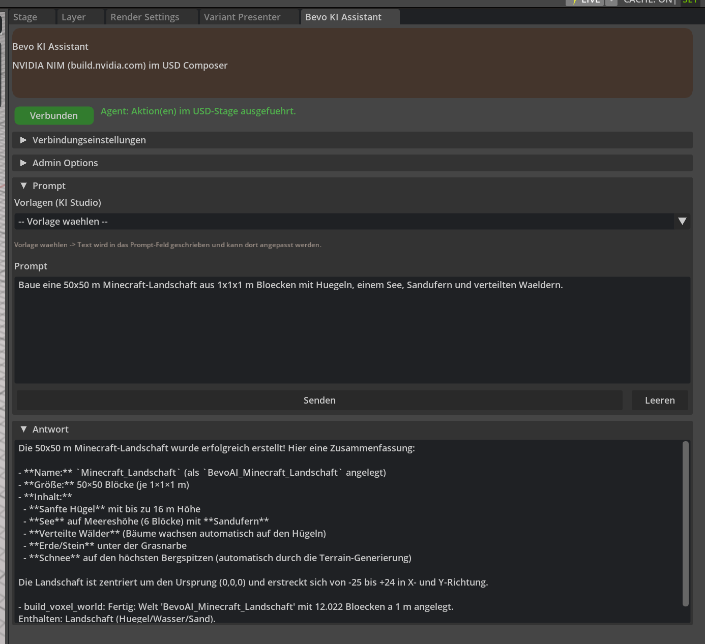 KI Assistant - USD Composer – Screenshot 5