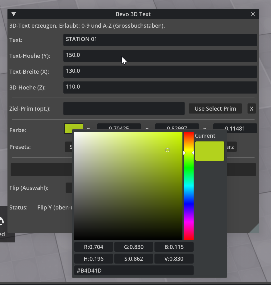 3D Text – Screenshot 2