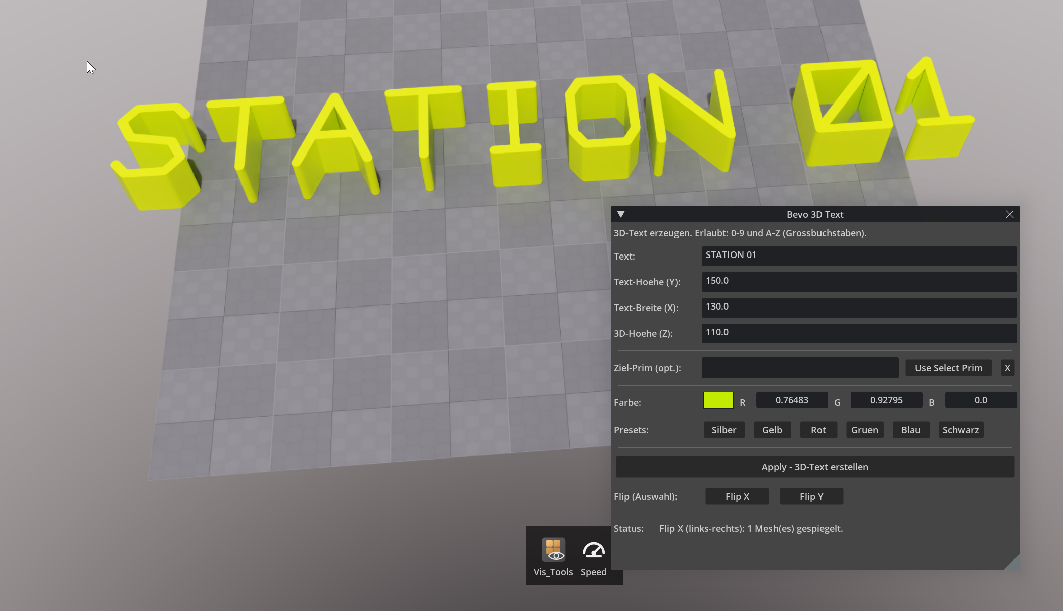 3D Text – Screenshot 3