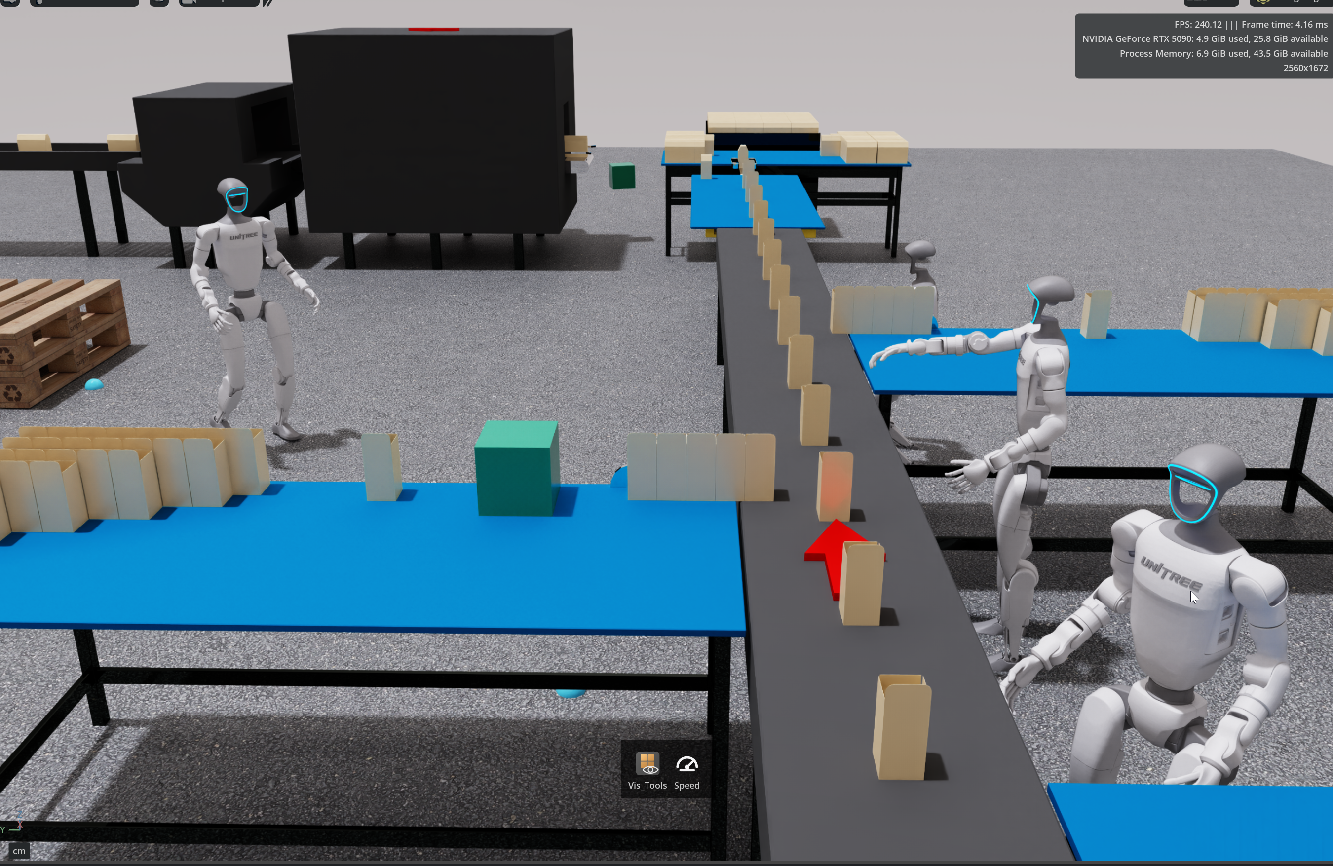 Humanoid Task Builder – Simulation Extension auf Basis von NVIDIA Kit