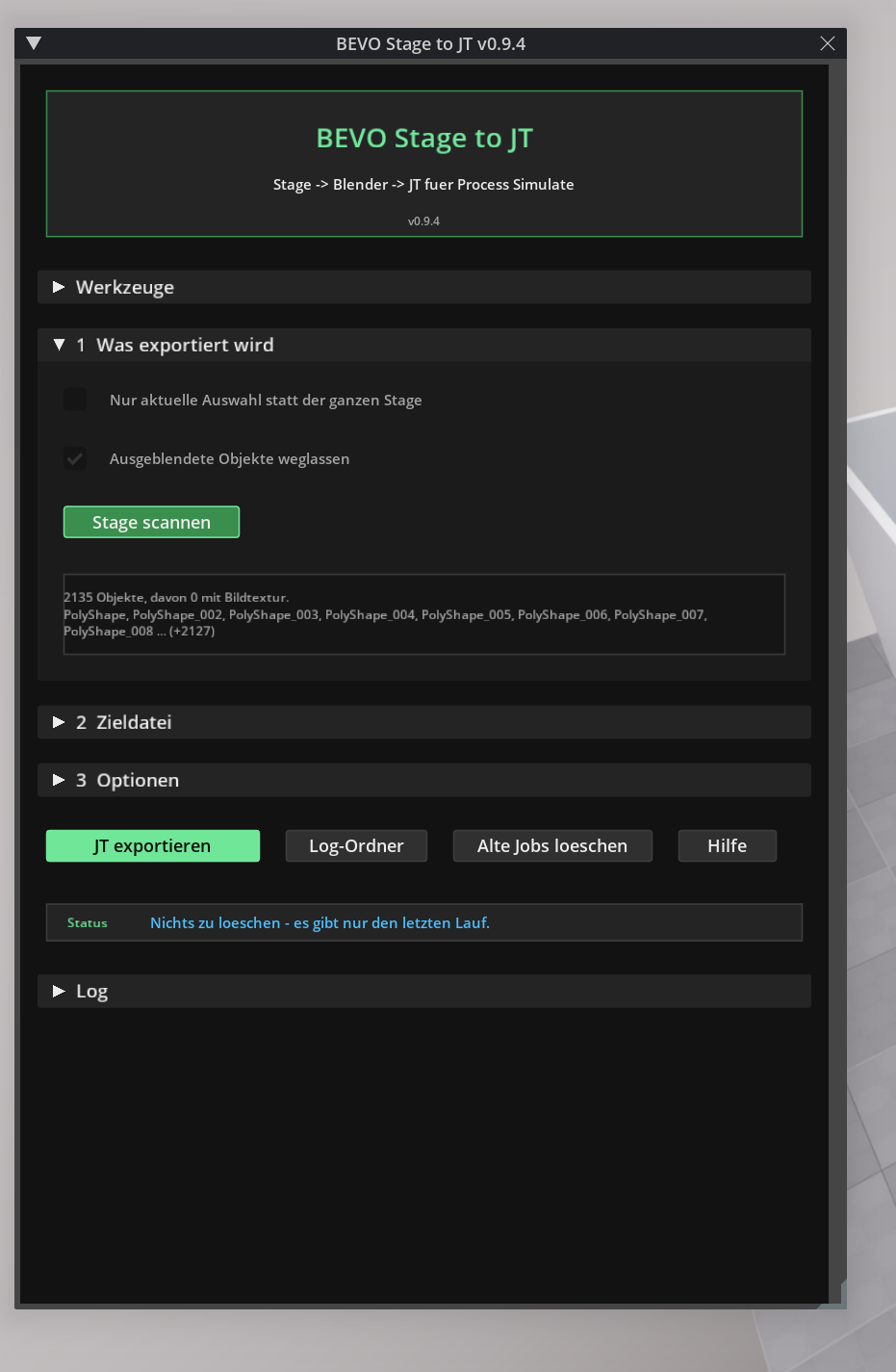 Stage to JT – Screenshot 2
