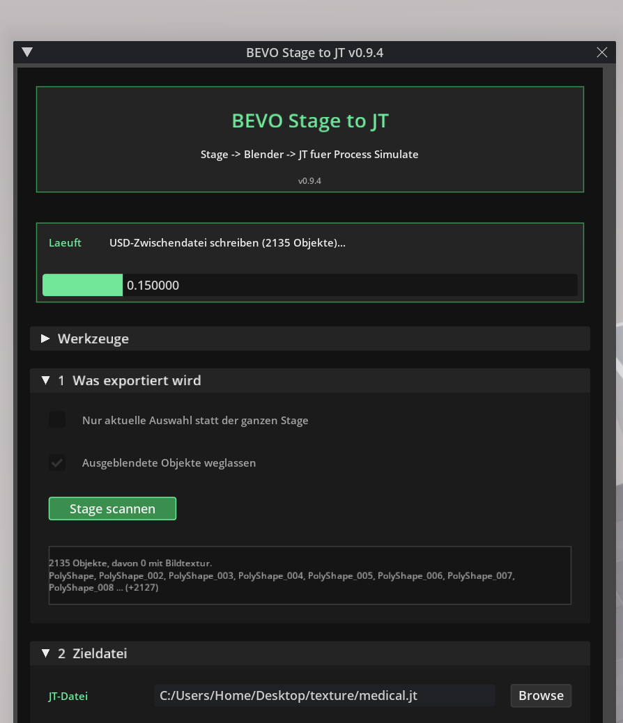 Stage to JT – Screenshot 3
