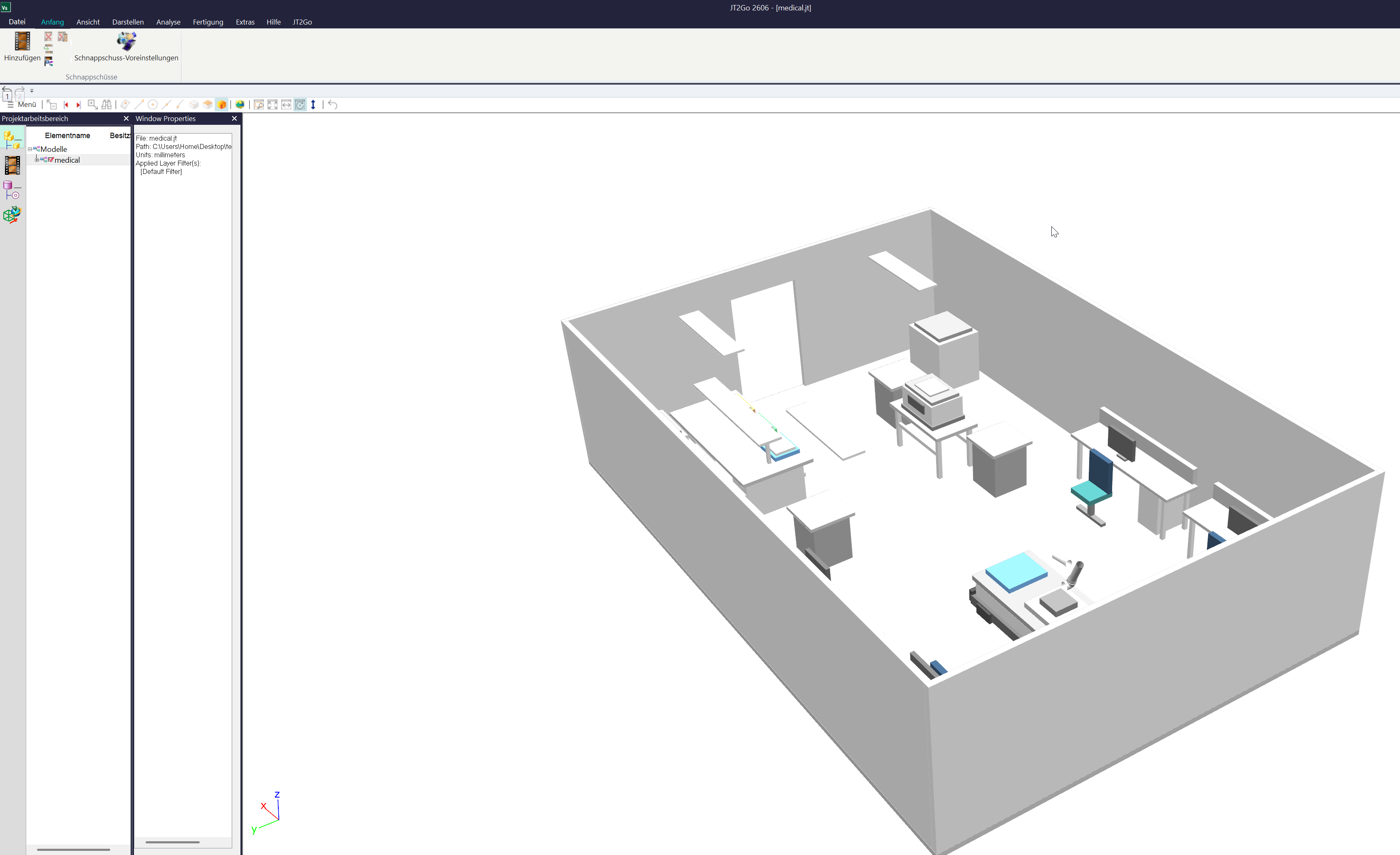 Stage to JT – Screenshot 4