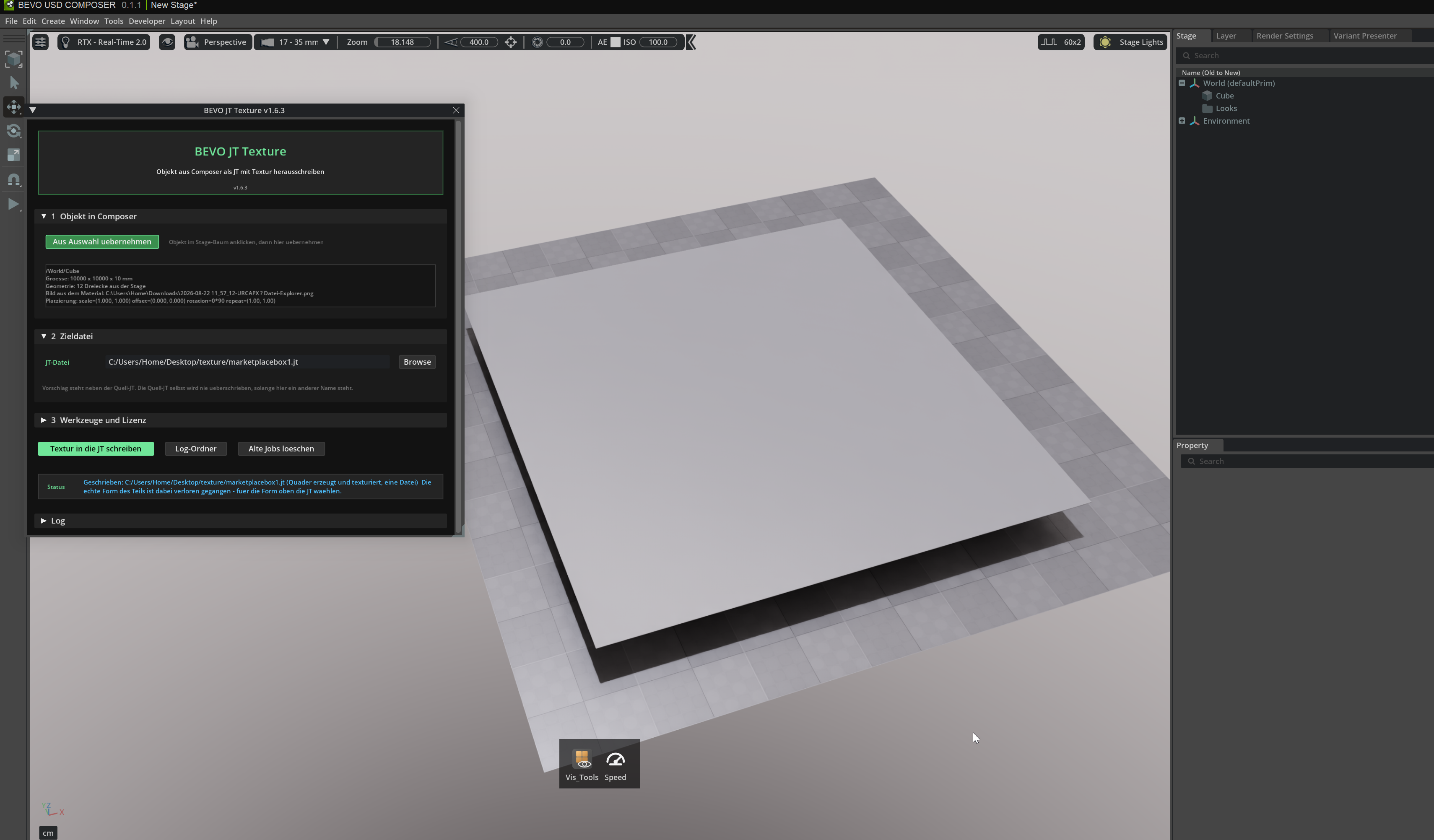 JT Texture – Screenshot 2