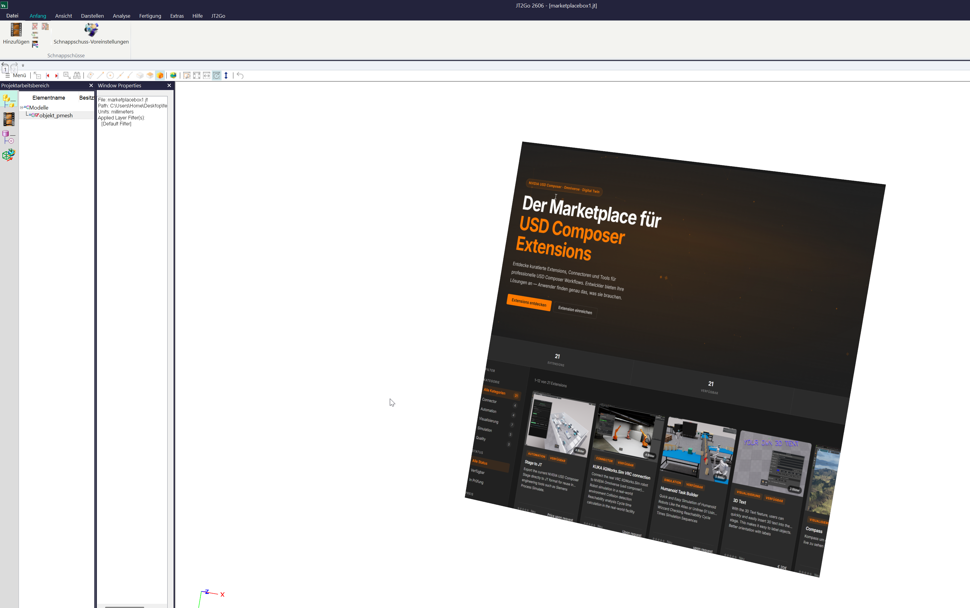 JT Texture – Screenshot 3