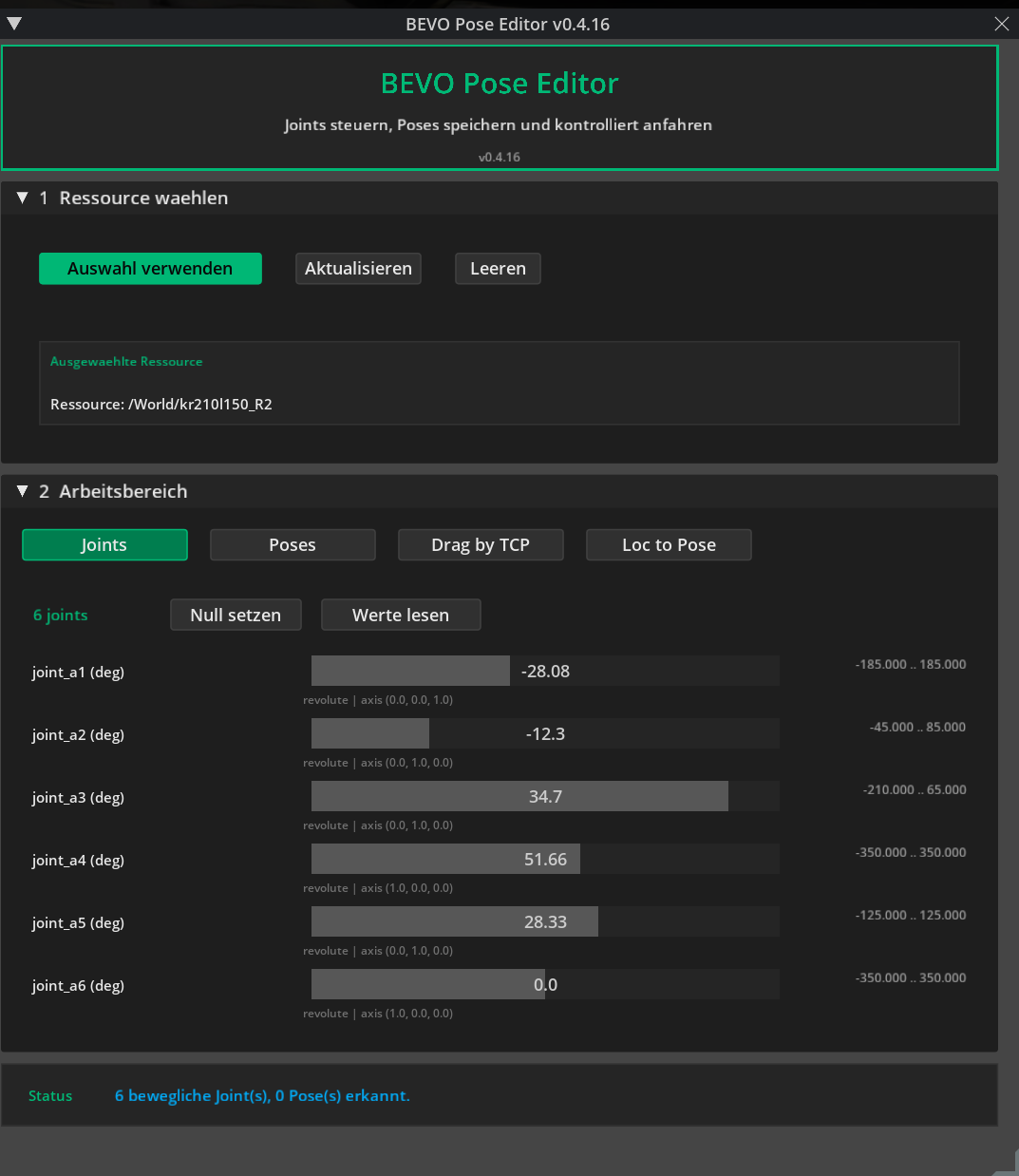 Pose Editor – Screenshot 2