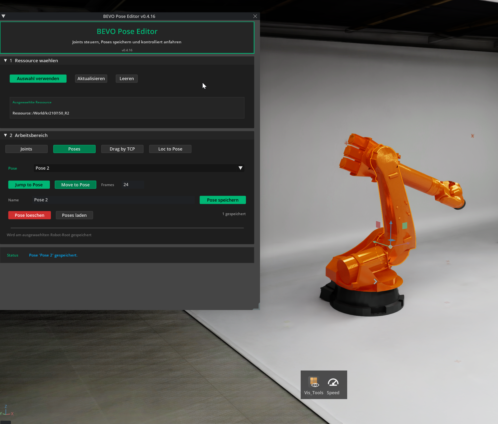 Pose Editor – Screenshot 3