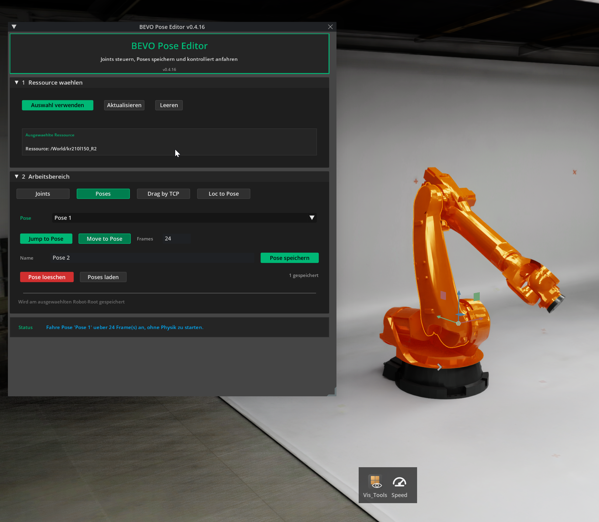 Pose Editor – Screenshot 4