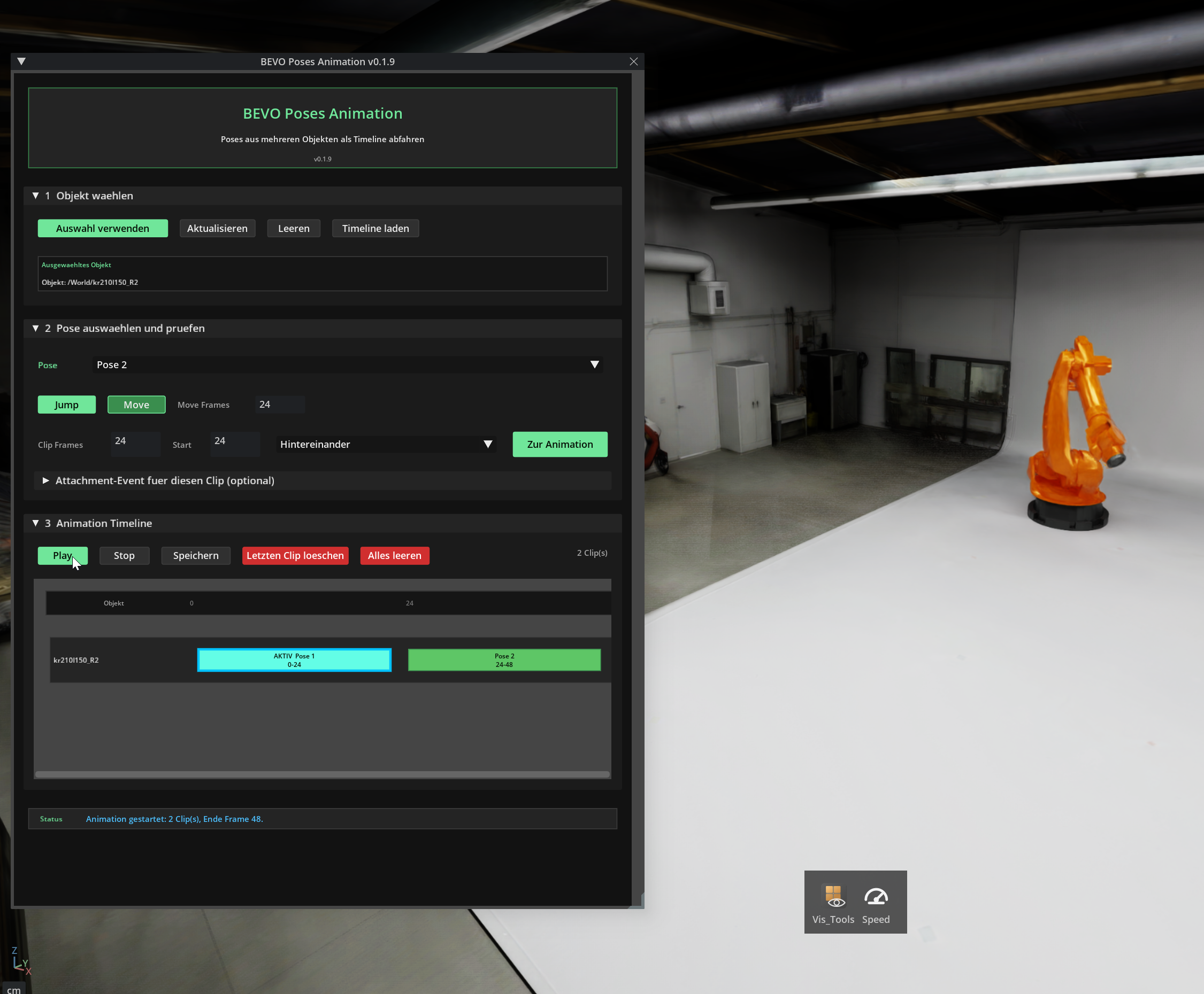 Pose Animation – Screenshot 3