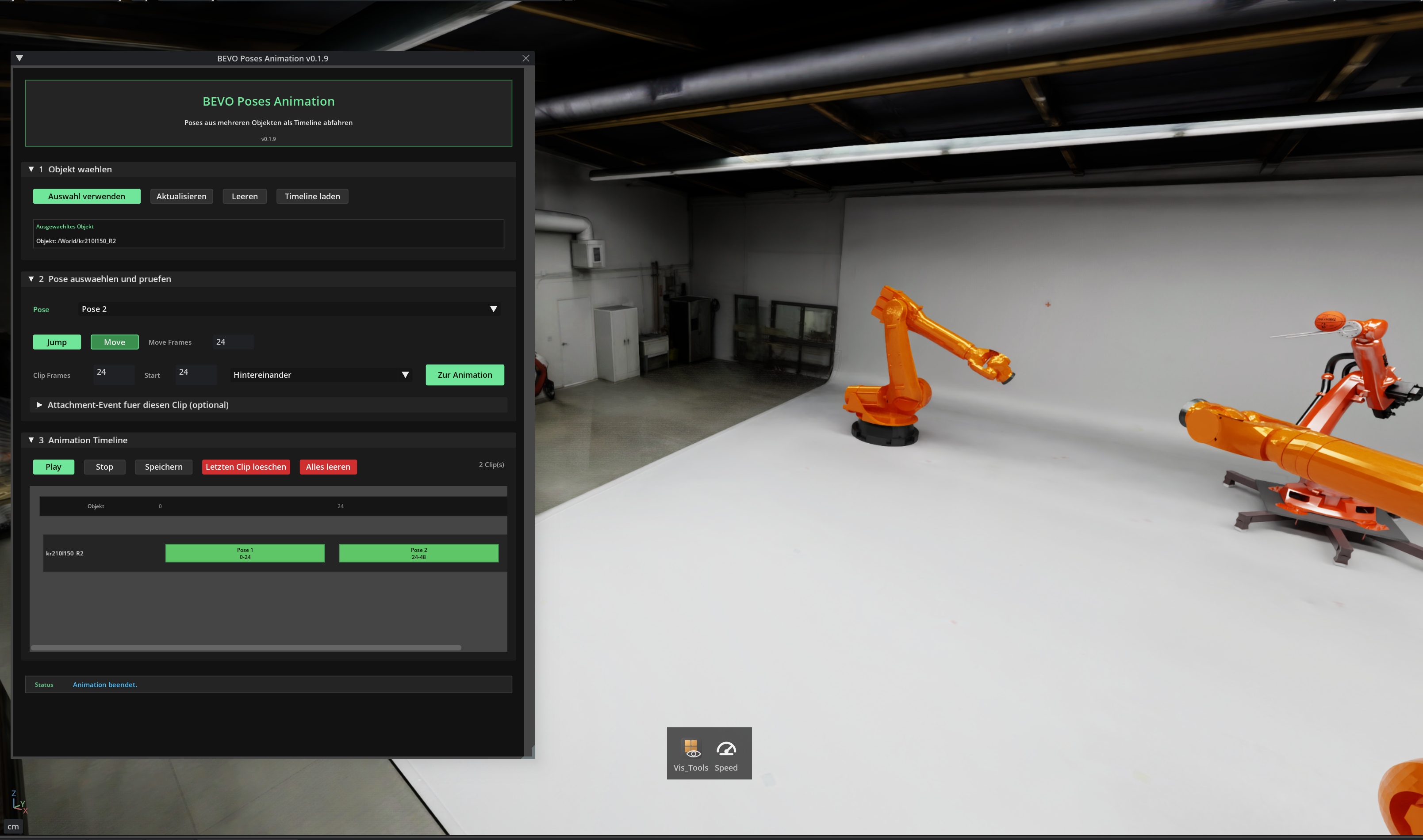 Pose Animation – Screenshot 4