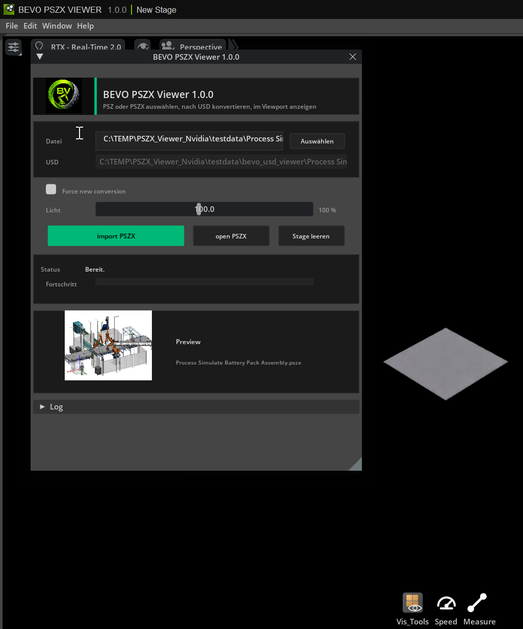 Siemens Process Simulate PSZX Viewer – Screenshot 2