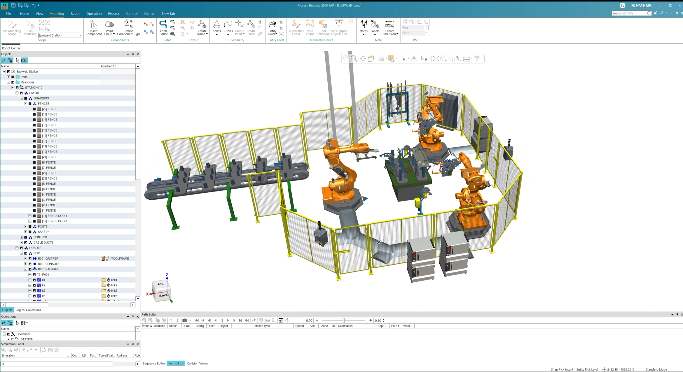 Siemens Process Simulate PSZX Viewer – Screenshot 3