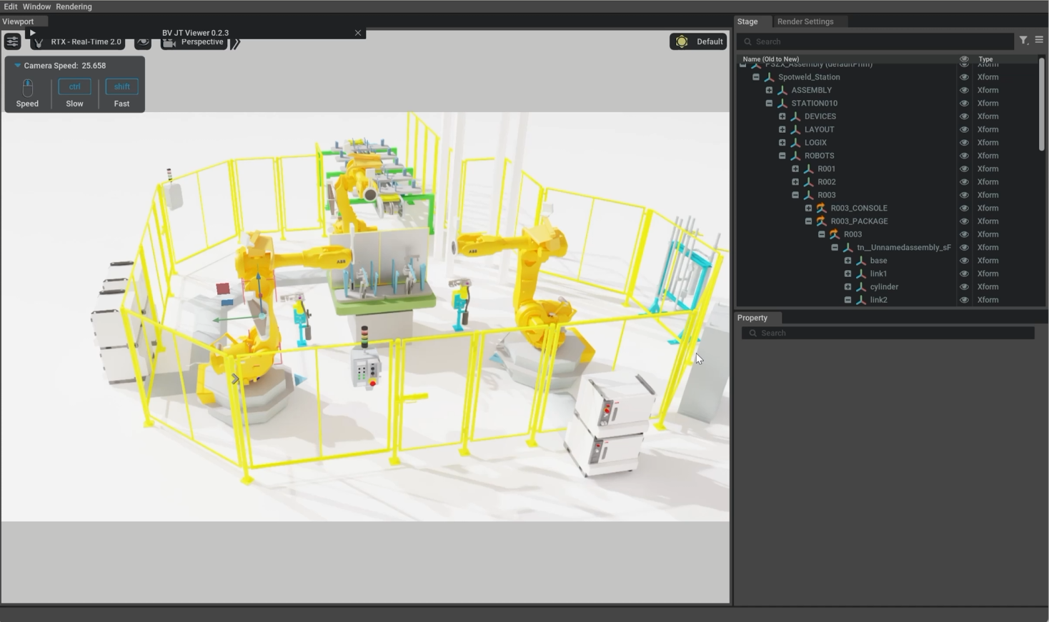 Siemens Process Simulate PSZX Viewer – Screenshot 4
